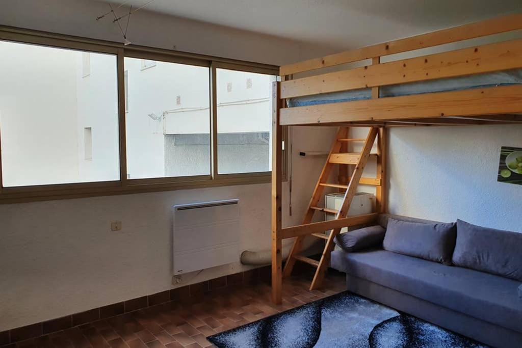 Studio Cabines 6 Couchages 150 M De La Plage Et A Quelques Secondes Des Commerces Wifi Gratuit 拉格朗德默特 外观 照片