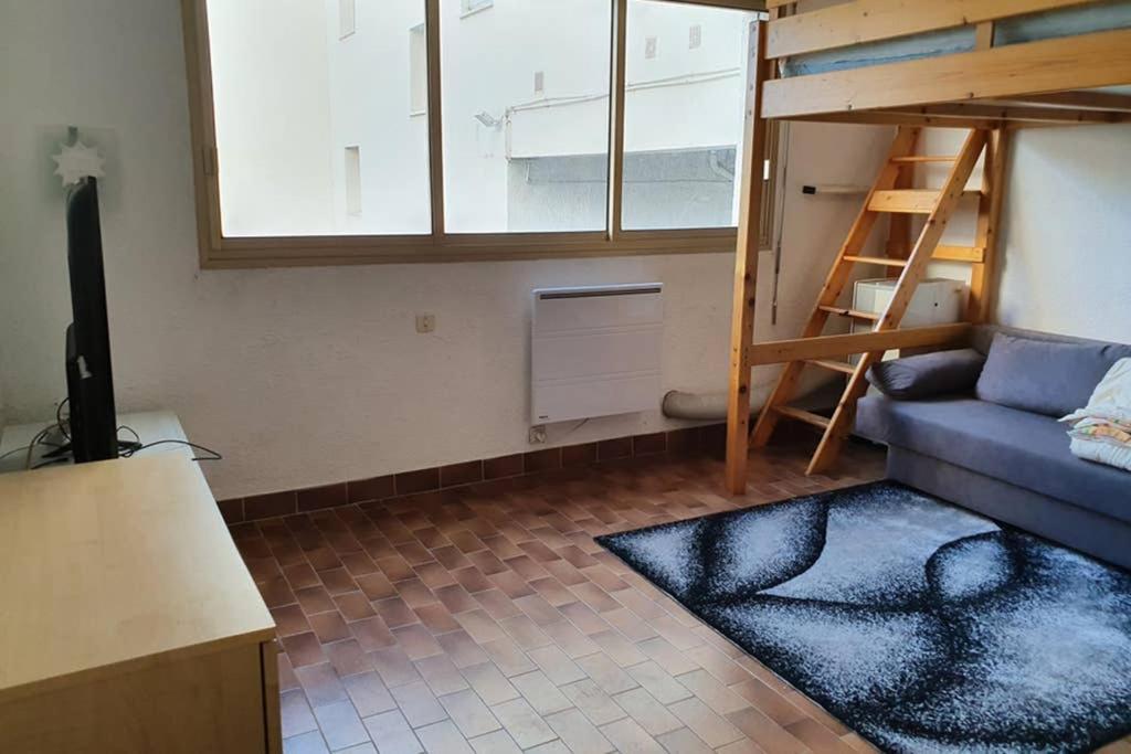 Studio Cabines 6 Couchages 150 M De La Plage Et A Quelques Secondes Des Commerces Wifi Gratuit 拉格朗德默特 外观 照片