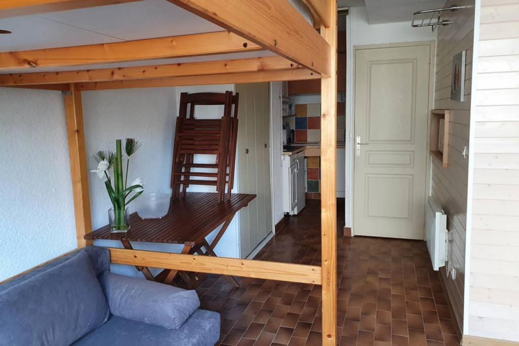Studio Cabines 6 Couchages 150 M De La Plage Et A Quelques Secondes Des Commerces Wifi Gratuit 拉格朗德默特 外观 照片