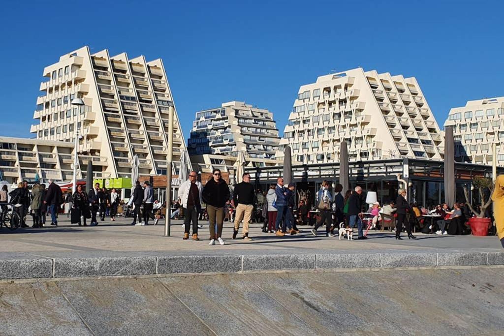 Studio Cabines 6 Couchages 150 M De La Plage Et A Quelques Secondes Des Commerces Wifi Gratuit 拉格朗德默特 外观 照片