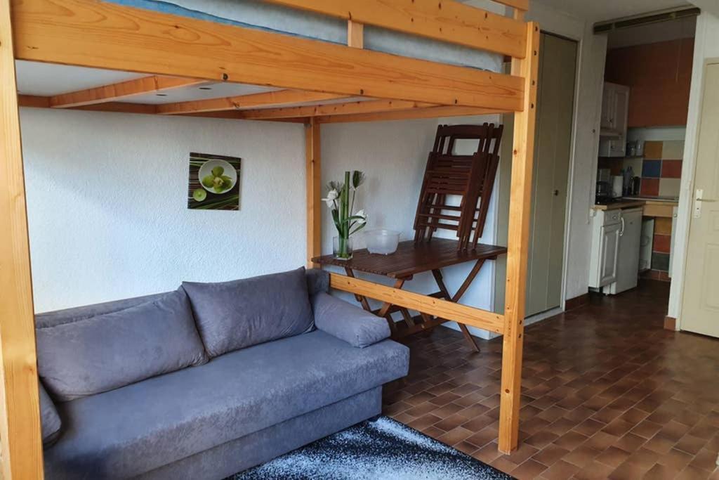 Studio Cabines 6 Couchages 150 M De La Plage Et A Quelques Secondes Des Commerces Wifi Gratuit 拉格朗德默特 外观 照片