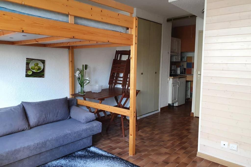 Studio Cabines 6 Couchages 150 M De La Plage Et A Quelques Secondes Des Commerces Wifi Gratuit 拉格朗德默特 外观 照片