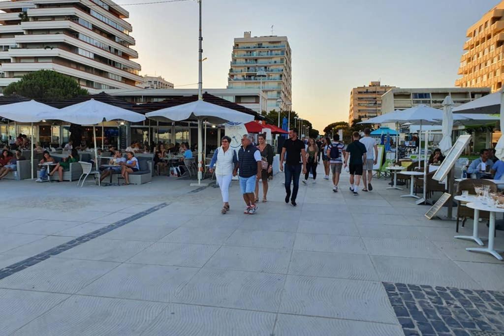 Studio Cabines 6 Couchages 150 M De La Plage Et A Quelques Secondes Des Commerces Wifi Gratuit 拉格朗德默特 外观 照片