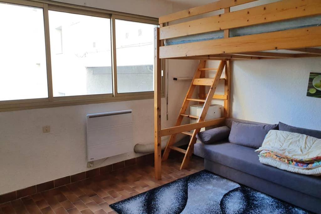 Studio Cabines 6 Couchages 150 M De La Plage Et A Quelques Secondes Des Commerces Wifi Gratuit 拉格朗德默特 外观 照片