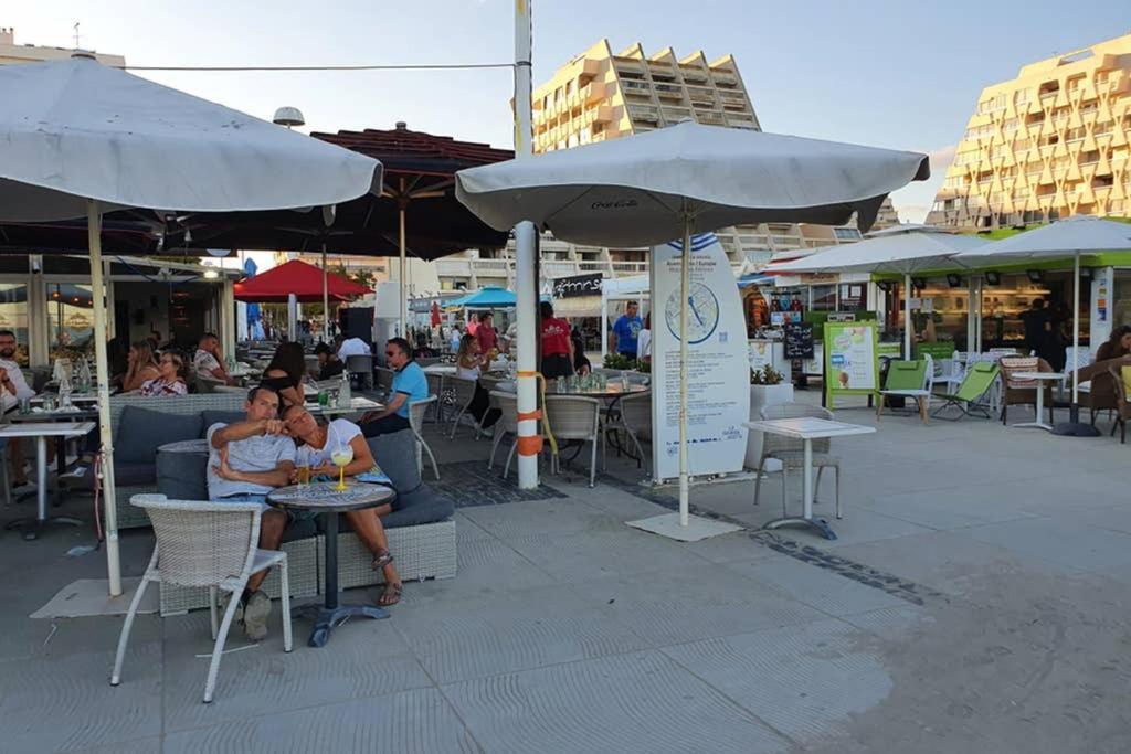 Studio Cabines 6 Couchages 150 M De La Plage Et A Quelques Secondes Des Commerces Wifi Gratuit 拉格朗德默特 外观 照片